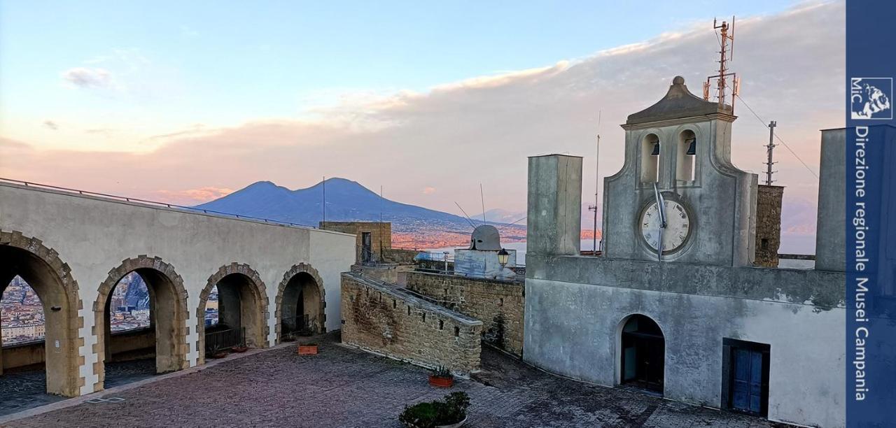 La Casa Del Cedro Lejlighed Napoli Eksteriør billede